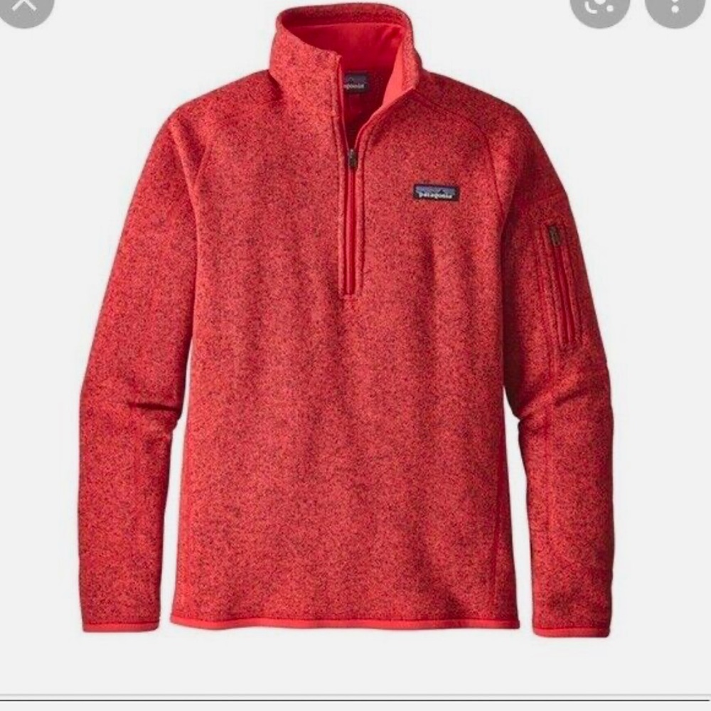 Like New! Women’s Patagonia Better Sweater 1/4 Zip Pullover!
